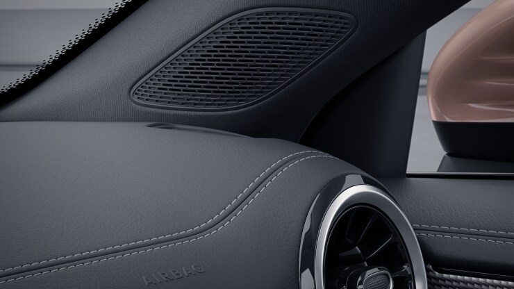 Sistema de som avan&ccedil;ado 2