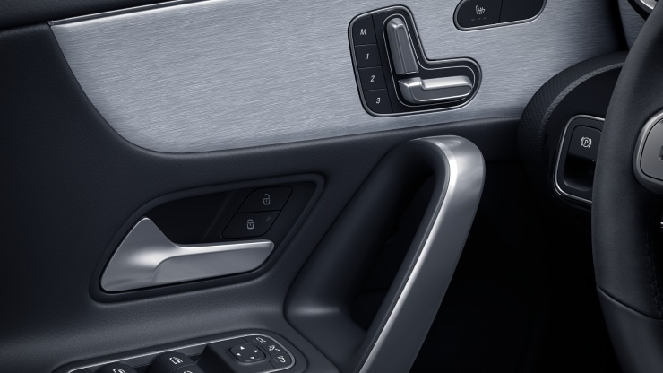 Asiento del conductor de ajuste el&eacute;ctrico con funci&oacute;n de memoria Imagen 1