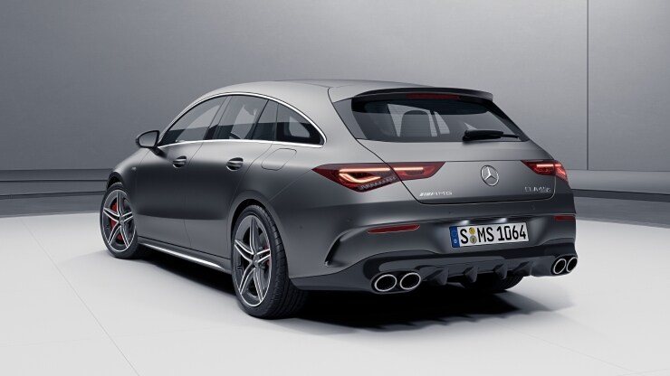 Serienausstattung Mercedes-AMG f&uuml;r Mercedes-AMG CLA 45 S 4MATIC&plus; 2