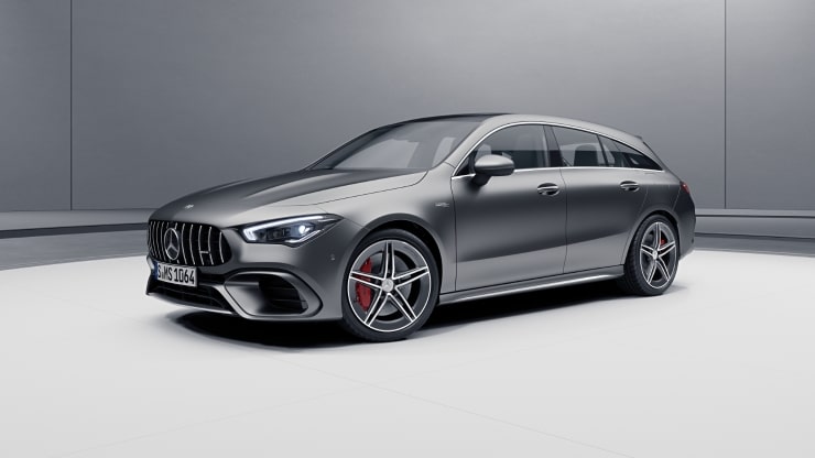 Serienausstattung Mercedes-AMG f&uuml;r Mercedes-AMG CLA 45 S 4MATIC&plus; Bild 1