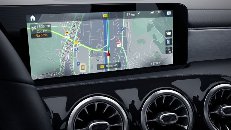 Vorr&uuml;stung f&uuml;r Live Traffic Information 2