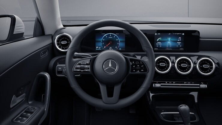 Volante deportivo multifunci&oacute;n en cuero 2