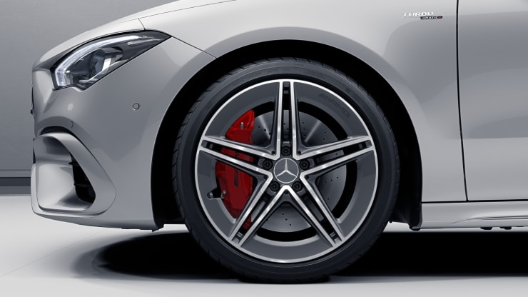 48&comma;3 cm &lpar;19"&rpar; AMG Leichtmetallr&auml;der im 5-Doppelspeichen-Design Bild 1