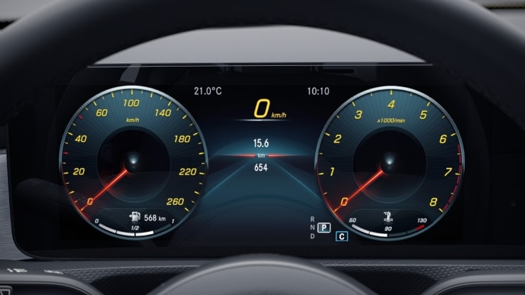 Volldigitales Instrumenten-Display 3