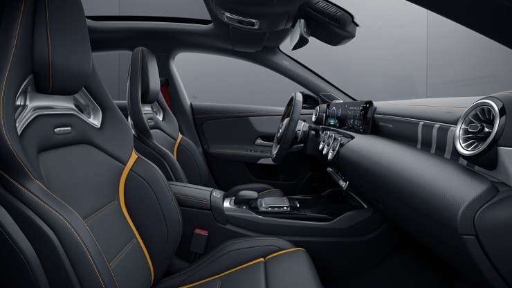 AMG Performance Sitz-Paket High-End 1