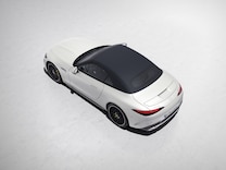 Mercedes-AMG SL Roadster Capote en tissu noir