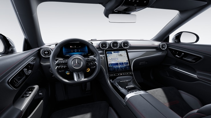 Mercedes-AMG Interieur 1