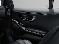 S-Klasse Fondsitze elektrisch einstellbar inklusive Memory-Funktion