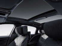 Mercedes-Maybach S-Class MANUFAKTUR roof liner in black nappa leather
