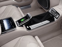Mercedes-Maybach S-Klasse Alternative Smartphone Position im Fond