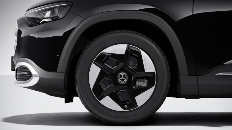 Serienausstattung f&uuml;r 4MATIC Modelle 5