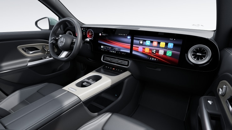 MBUX Superscreen Bild 1