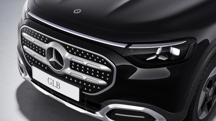 Serienausstattung f&uuml;r 4MATIC Modelle 3