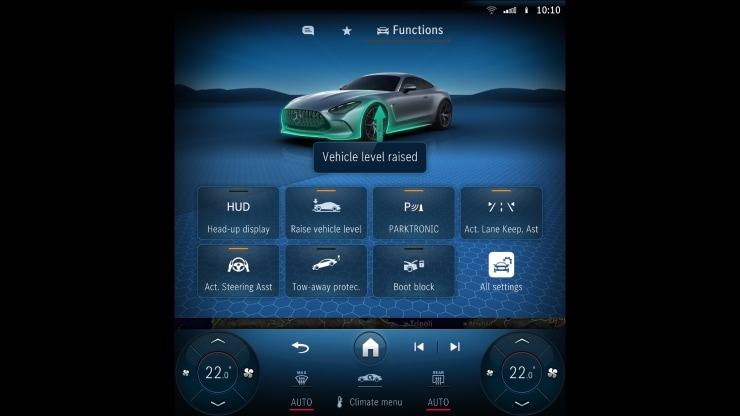 Liftsystem Vorderachse Bild 1