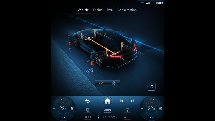AMG ACTIVE RIDE CONTROL Fahrwerk 1
