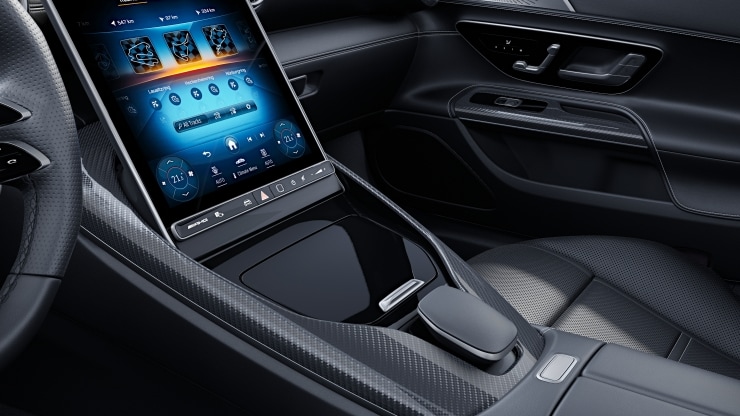 AMG Zierelemente Carbon 1