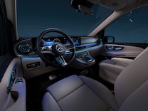 Classe V Illuminazione Ambient della plancia con 64 colori