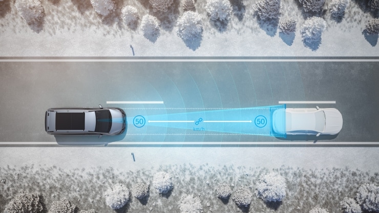 Aktiver Abstands-Assistent DISTRONIC 1