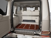 Classe G Véhicule tout-terrain MANUFAKTUR planchée de chargement en merisier