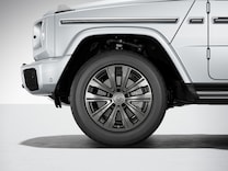 G-Klasse Winter-Paket Plus mit 48,3 cm (19") Winter-Kompletträdern