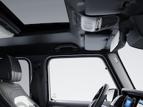 Classe G Véhicule tout-terrain MANUFAKTUR poignée de maintien en cuir