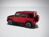 Classe G Véhicule tout-terrain MANUFAKTUR marchepieds latéraux en noir