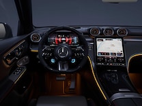 Mercedes-AMG GLC Ambient lighting Plus