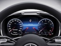 Mercedes-AMG SL Roadster Widescreen Cockpit - panoramiczny wyświetlacz centralny