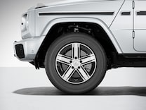 G-Klasse Winter-Kompletträder M+S 4-fach