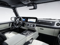 G-Klasse Geländewagen MANUFAKTUR Instrumententafel in Leder Nappa zweifarbig