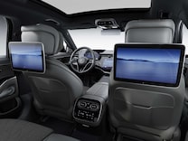 S-Klasse MBUX High-End Fond-Entertainment