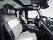 Mercedes-AMG G-Class MANUFAKTUR真皮內裝套件