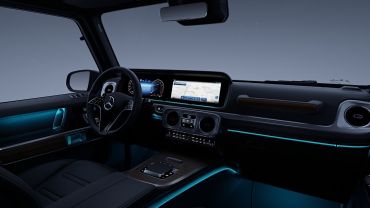 Ambientebeleuchtung 2