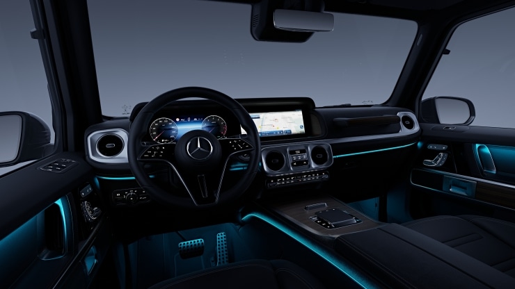 Ambientebeleuchtung Bild 1