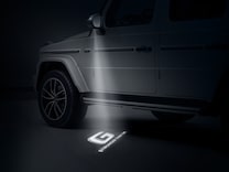 Mercedes-AMG G-Class 黑色MANUFAKTUR Logo套件