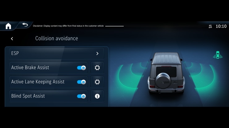 Totwinkel-Assistent 2