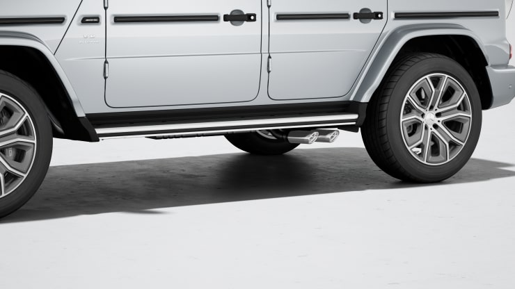 AMG Performance-Abgasanlage schaltbar 2