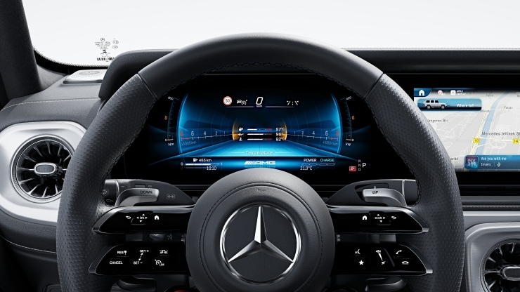 AMG Kombiinstrument Bild 1