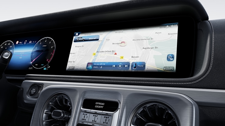 MBUX Multimediasystem 3