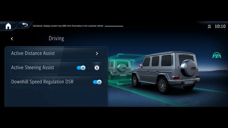 Aktiver Lenk-Assistent 2