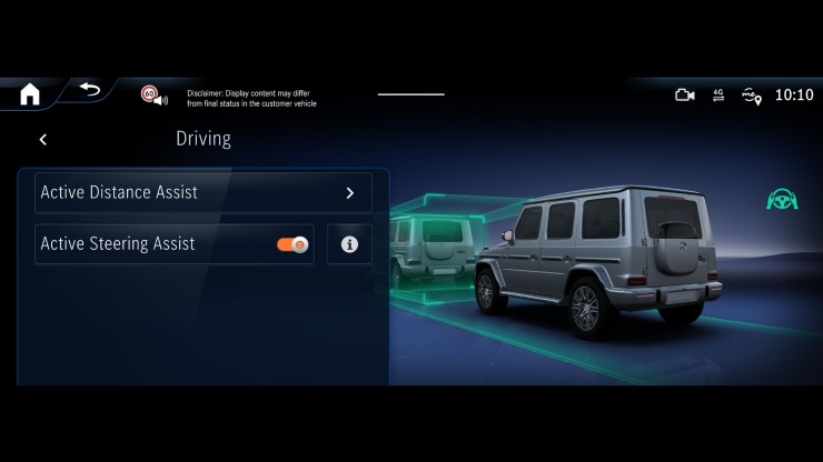 Aktiver Lenk-Assistent 2