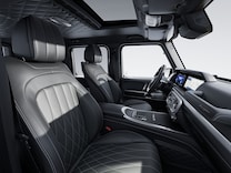 G-Class MANUFAKTUR真皮內裝套件