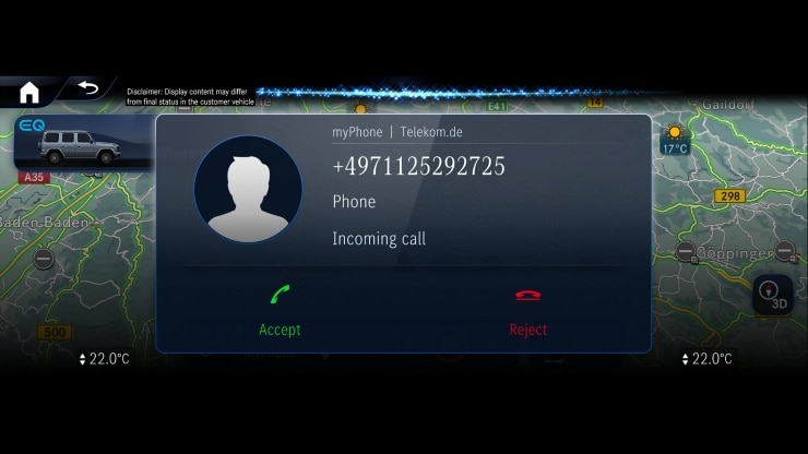 MBUX Multimediasystem 3