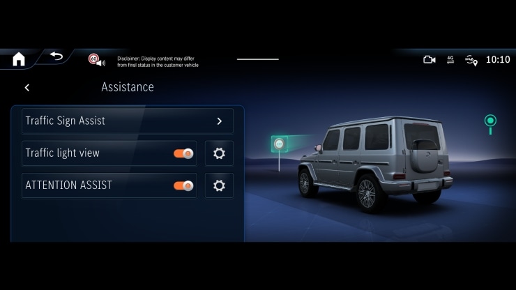 Digitales Extra&colon; Verkehrszeichen-Assistent 2