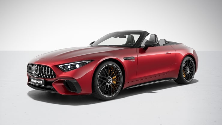 AMG Carbon-Paket Exterieur 1