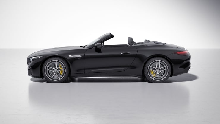 Serienausstattung f&uuml;r Mercedes-AMG SL 63 4MATIC&plus; Bild 1