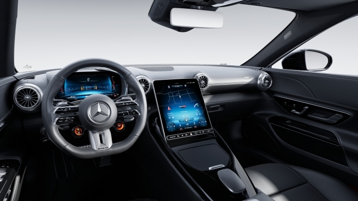 Serienausstattung f&uuml;r Mercedes-AMG SL 63 4MATIC&plus; 3