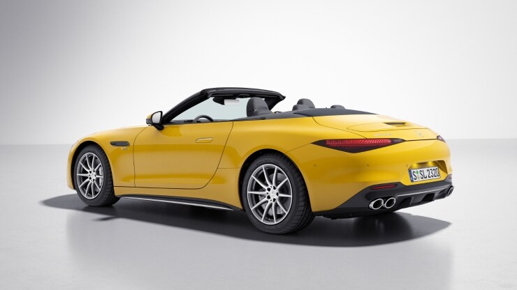 Serienausstattung für Mercedes-AMG SL 43 3