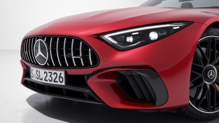 AMG Carbon-Paket Exterieur 5