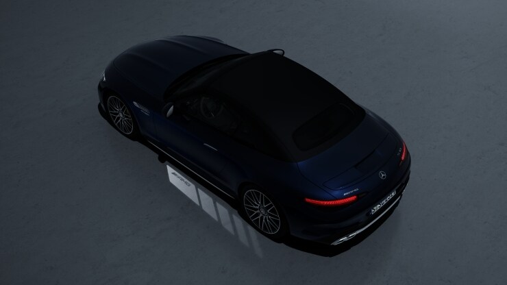 Lichtinszenierung mit AMG Pattern Bild 1